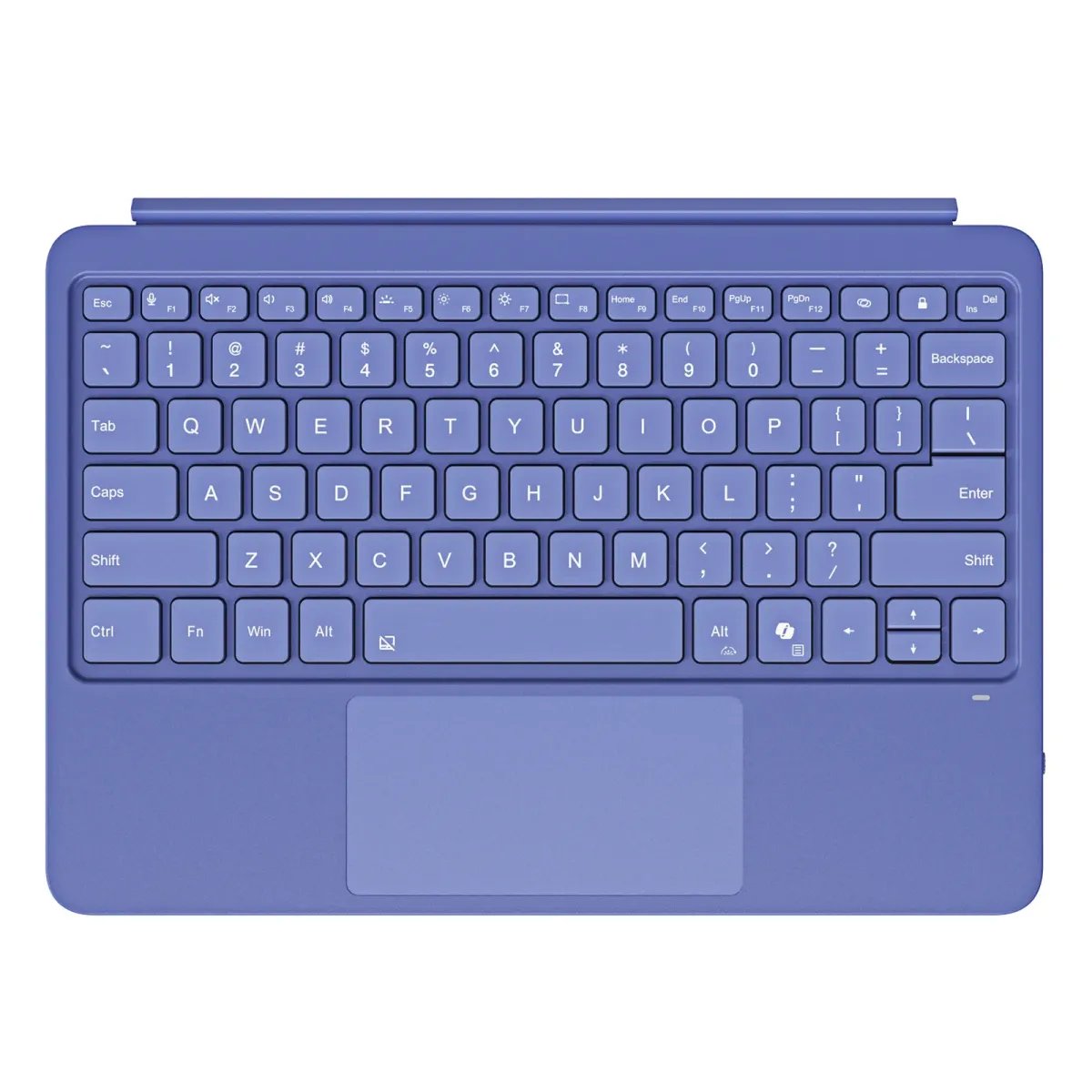 Bluetooth-Tastatur mit Hintergrundbeleuchtung für Microsoft Surface Pro 12 Zoll, Tastatur-Trackpad für Microsoft Surface Pro Copilot+ PC 12"_voghion.com
