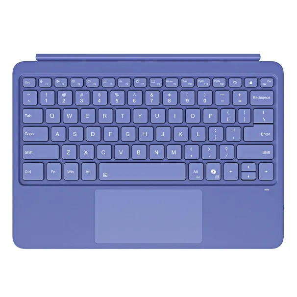 Bluetooth-Tastatur mit Hintergrundbeleuchtung für Microsoft Surface Pro 12 Zoll, Tastatur-Trackpad für Microsoft Surface Pro Copilot+ PC 12"_voghion.com