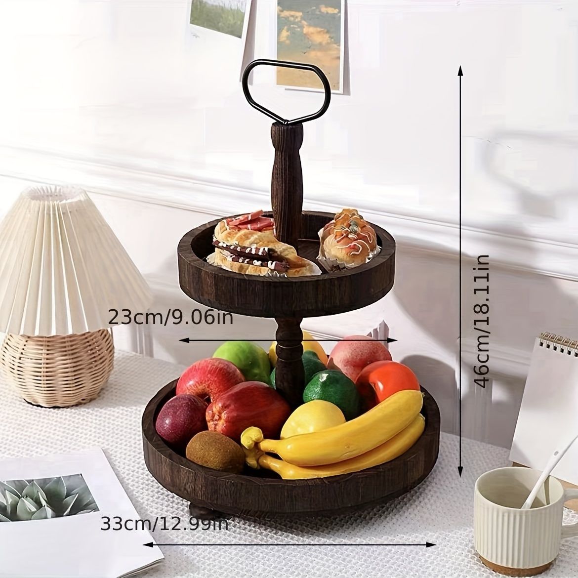 Dessert Table Multi-layer Paper Cupcake Stand Tea Party Wedding Party Birthday Display Stand Display Rack Table Decoration_voghion.com