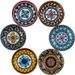 Retro Household Ceramic Tableware Rice Bowl Bohemian Rice Bowl Flavored Dish Dipping Dish Seasoning Dish_voghion.com