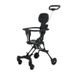 Mother & Kids Baby Stroller Lightweight And Foldable Two Way Baby Stroller One Button Folding For Strolling_voghion.com