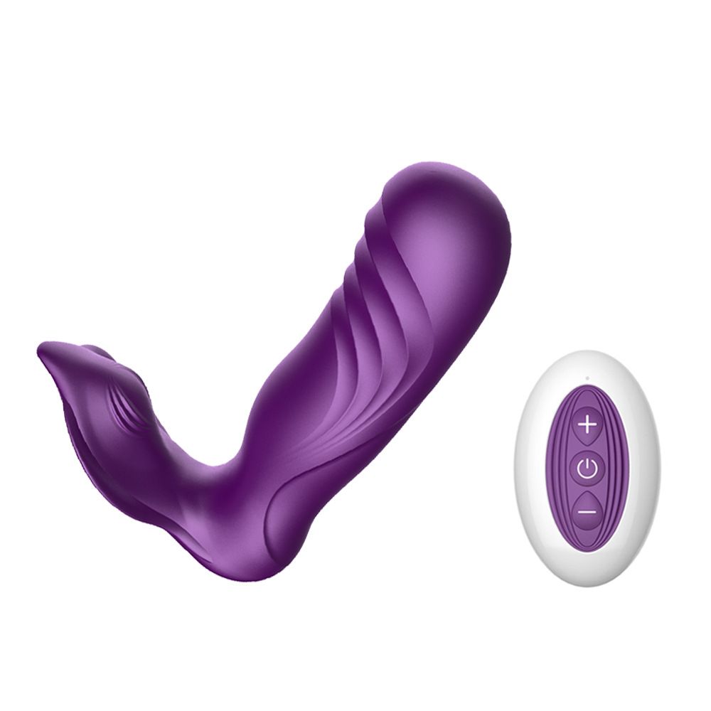 Vasana Thrusting Dildo Vibrator Small Range Telescc L Wall G Spot Stimulator Clitoris Stimulation Wearable Panties_voghion.com