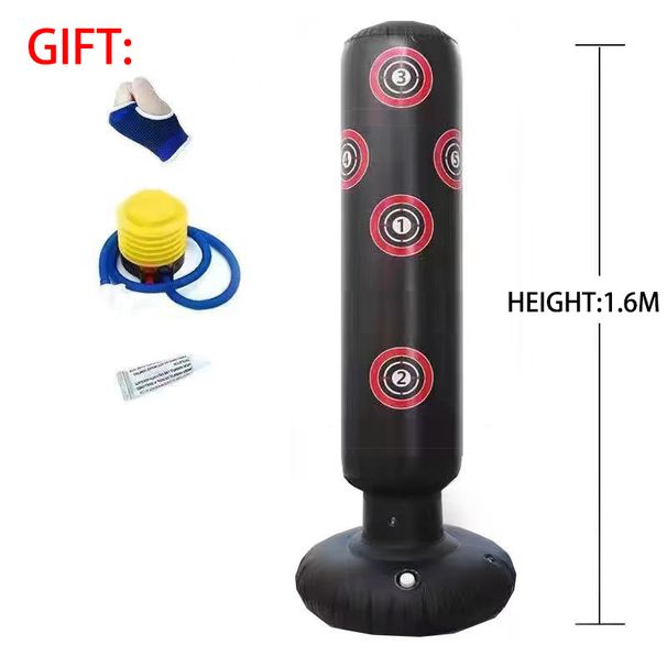 Kokkupandav PVC-st poksikott täiskasvanutele lastele, trummelpudelitele, treeningutele, stressi leevendavatele liivakottidele_voghion.com