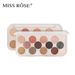 New Multi Color Matte Eyeshadow Palette, Long Lasting And Easy To Color Pearlescent Eyeshadow Blush Palette_voghion.com