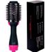 Spazzola ad aria calda 3 in 1: asciugacapelli, piastra e volumizzante con tecnologia a ioni negativi_voghion.com