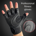 Fitnesshandschuhe für Herren, Sommer, dünn, verdickte Handfläche, Handgelenksriemen, 2-in-1, rutschfest, Hornhautprävention, verschleißfest_voghion.com