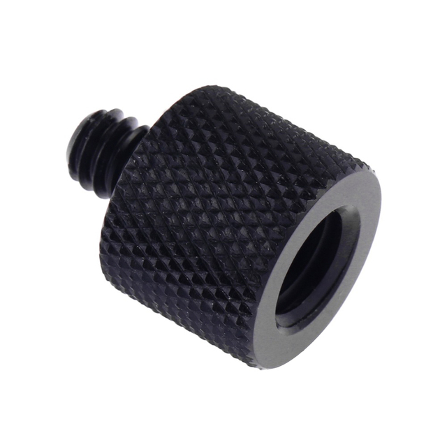 1/4 "Stecker Auf 3/8" Innengewinde Schraube Adapter Stativ Metall Kamera Zubehör Für 3/8 Stativ Einbeinstativ Schnell release Platte_voghion.com