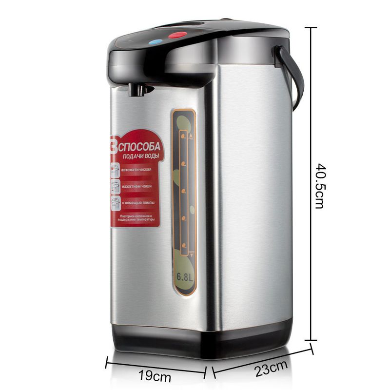 Bollitore elettrico standard europeo per la conservazione del calore a temperatura costante per ufficio domestico, distributore di acqua completamente automatico per bollitura dell'acqua_voghion.com
