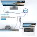 HDMI Extender HDMI Tramsmitter Receiver 50m/164ft Over Ethernet CAT5E/6 RJ45 Port with HDMI Loopout for PC HDTV_voghion.com