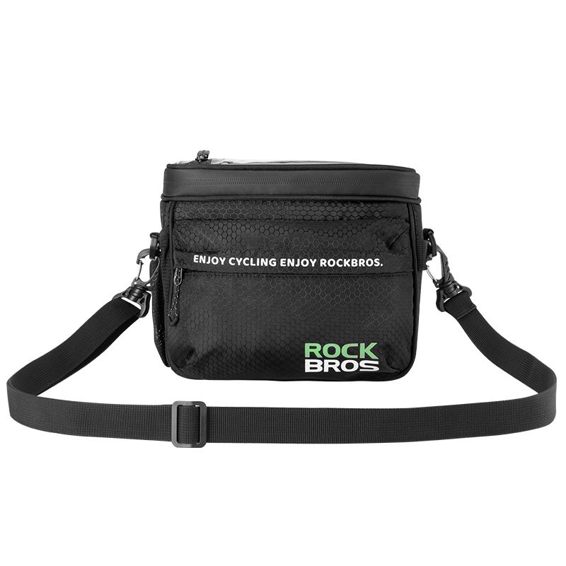 Rockbros Bicycle Front Travel Lunch Handlebar Pannier Handbag Storage Commuter Bag_voghion.com