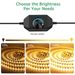 LED Colorful Light Strip 5050RGB Set Light Strip Infrared Remote Control Marquee Light Strip 10 Meters 24 Keys_voghion.com