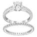 Love Promise Set Female Element Crystal Ring_voghion.com