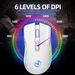T69 2.4G RGB Luminous Wireless TYPE-C Rechargeable Interface 7 Buttons Gaming Mouse_voghion.com