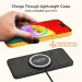 Fast Charger Silicone Pad Mat Stand For IPhone 16 15 14 13 Xiaomi Samsung Huawei Mobile Phone Car Wireless Charging_voghion.com