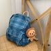Shy Lion Adorable Plush Keychain Cute Animal Bag Charm Soft Backpack Toy For_voghion.com