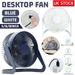 5/6/8 Zoll Mini USB Tischventilator Tragbarer kleiner leiser Tischlüfter_voghion.com