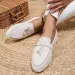 Women's Loafers Slip OnShoes Casual Comfortable Office Flat - Soft Leather Retro Thick Sole Lazy Slip-On For Women Beach_voghion.com