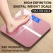 396 Pound Digital Bathroom Scale, Weight Scale With LCD High-definition Screen Temperature Display Switchable Between KG_voghion.com
