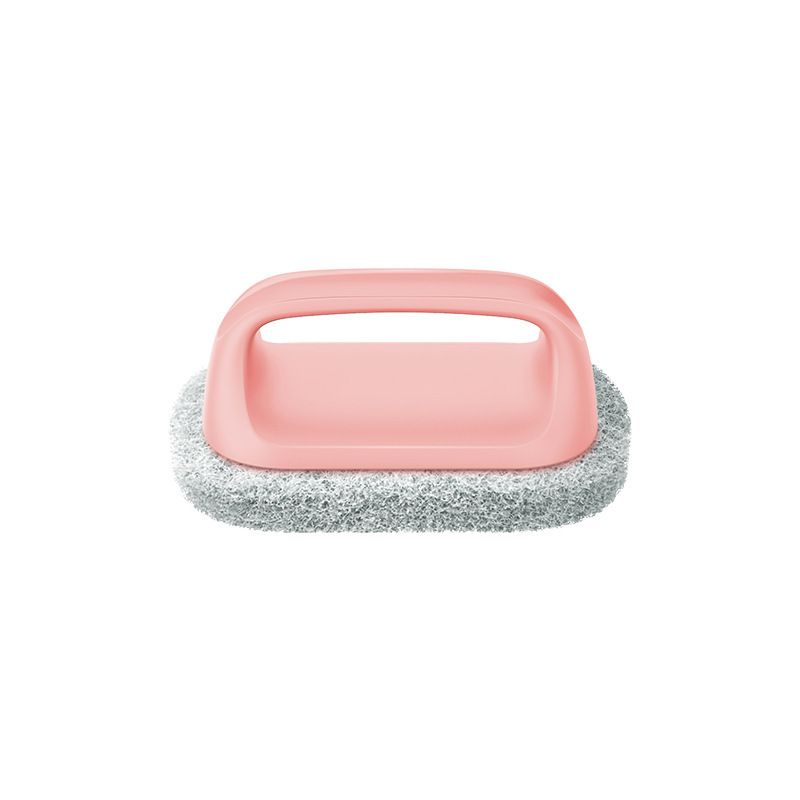 Daily Necessities Cleaning Brush With Multifunctional Handle, Bathtub Kitchen Dishwashing, Floor Brush, Sponge Wiping,_voghion.com