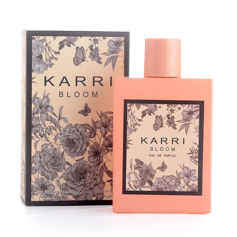 Perfume Brand KARRI Floral Water Women's Perfume 100ml, Durable, Fresh And Natural_voghion.com
