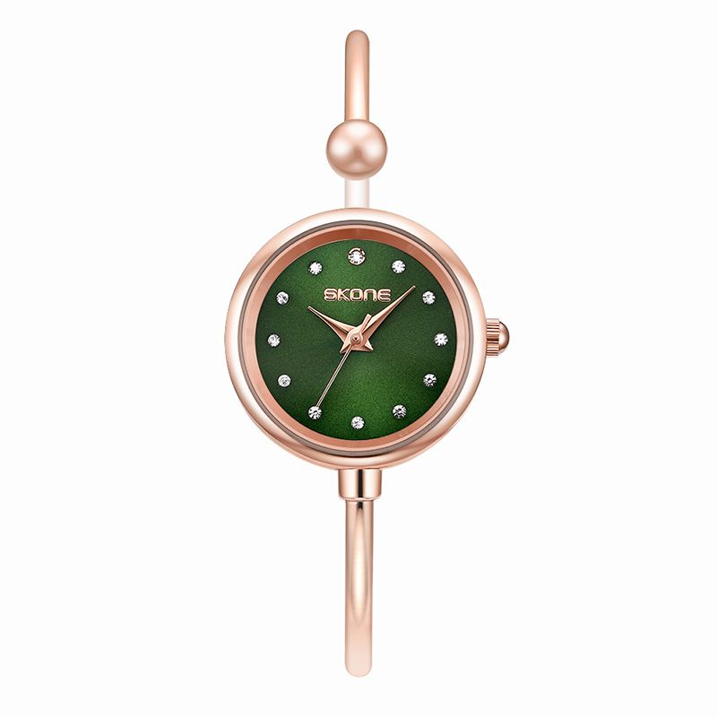 Orologi da donna Time And Space Nuovo orologio da polso Orologio da donna alla moda Semplice orologio multi-abbinamento Orologio al quarzo con cinturino sottile raffinato_voghion.com