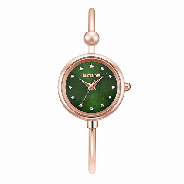 Orologi da donna Time And Space Nuovo orologio da polso Orologio da donna alla moda Semplice orologio multi-abbinamento Orologio al quarzo con cinturino sottile raffinato_voghion.com