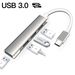 Hub d'extension de type C, station d'accueil, répartiteur USB C un à quatre pour ordinateur, USB 3.0_voghion.com