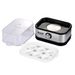 RAF EU Standard Steamer Household Multifunctional Small Breakfast Appliance Egg Cooker Anti-Dry Burn Automatic Power Off_voghion.com