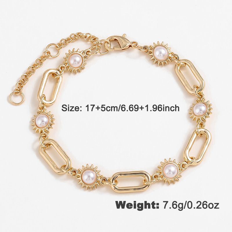 Damenschmuck Herbst New Style Bohemian Style Einfache Perlenketten-Set_voghion.com
