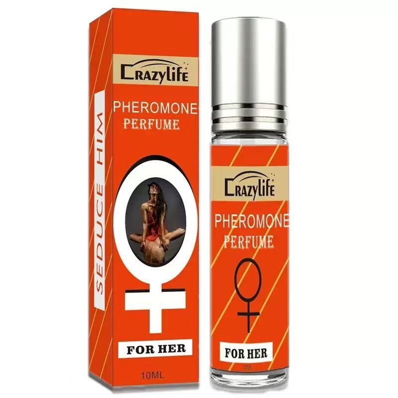 Crazylife 10ml Attractant Portable Pheromone Roll-on Essential Oil Stimulating Oil Dating Women Flirting Sexy Perfume_voghion.com