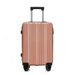 Durable ABS Carry-On Luggage With 360° Silent Spinner Wheels, Lightweight Travel Suitcase For Men And Women, 20 Inch Cabin Size In Multiple Colors_voghion.com