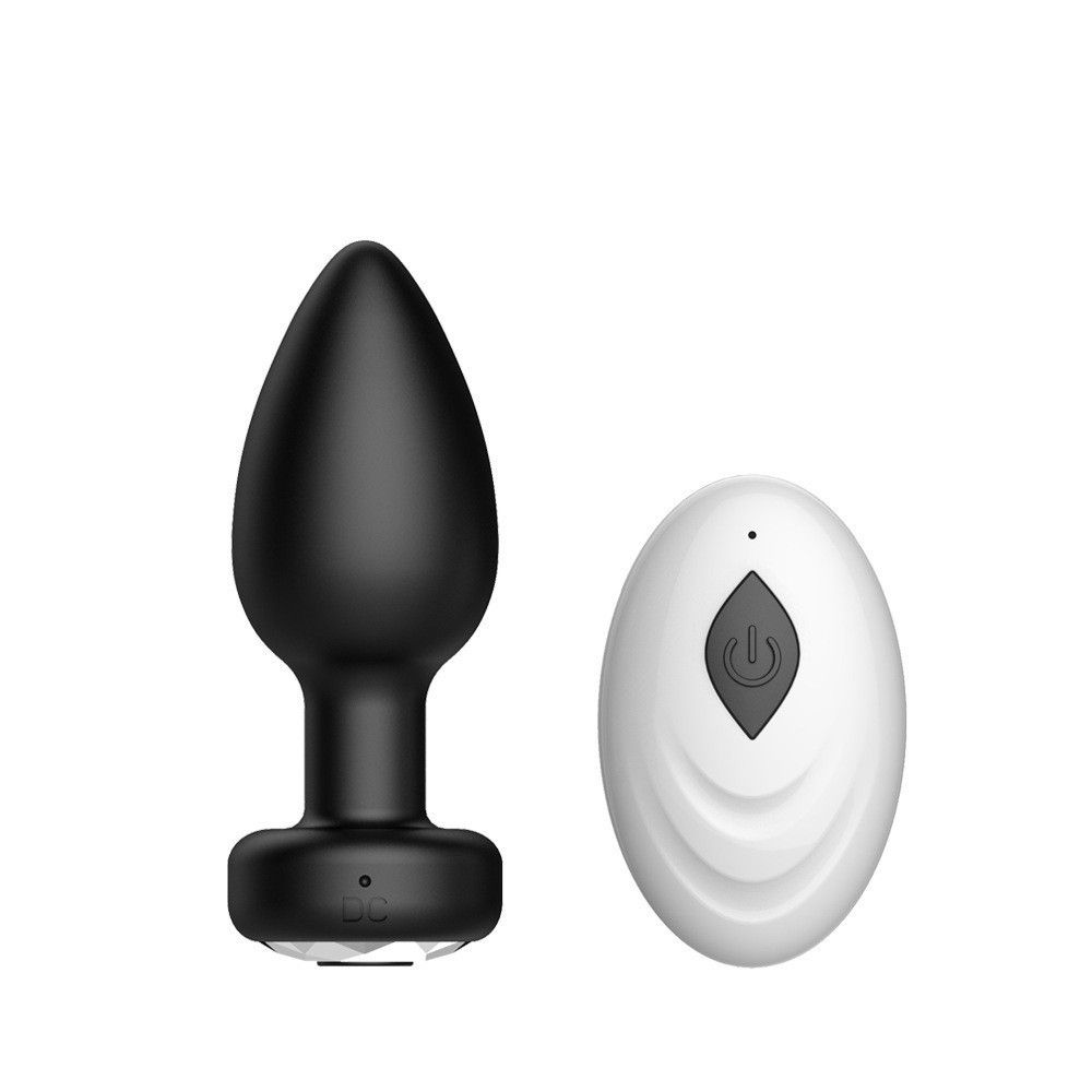360 ° Plugue Vibrators Anal Men Sex Toys For Women Remote Control Butt Plug Adults_voghion.com