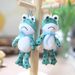 Adorable Plush Longlegged Frog Toy Keychain Soft And Cuddly Accessory Animal_voghion.com