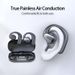 Wireless Headphones Subwoofer IPX6 Waterproof Anti Dust Fast Charging Call Automatic Connection Bone Conduction_voghion.com