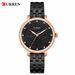 Women's Small Dial Waterproof Watch With Stainless Steel Band, Elegant And Minimalist Quartz Fashion Watch Simple Steel Belt Fashion Watch Style_voghion.com