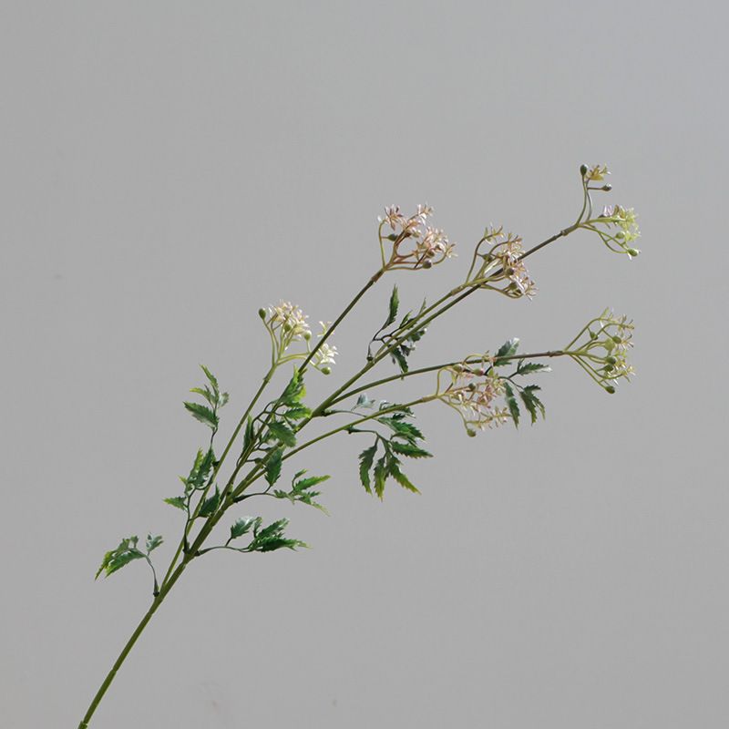 Water plants, plastic artificial flowers, flower arrangement materials, branches, wedding decoration flowers_voghion.com