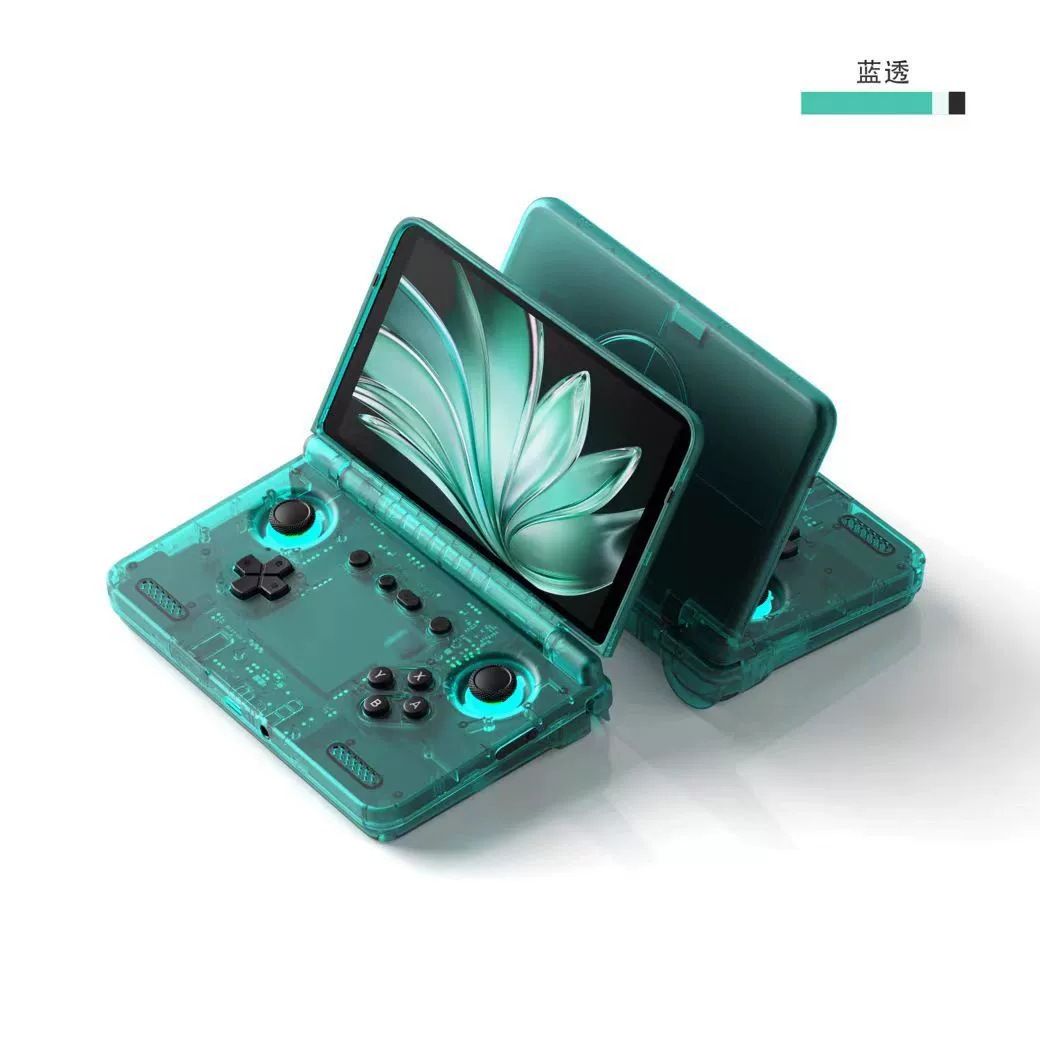 Consola de juegos portátil Retroid Pocket Flip2 SD865, versión OLED de 5,5 pulgadas, Android_voghion.com