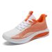 Brand Sneakers 2025 New Women's Spring Summer Breathable Mesh Ultra-light Soft Sole Running Shoes_voghion.com