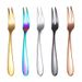 Stainless steel fruit fork Fancy suit_voghion.com