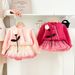 2025 New Children's Sweater Skirt Small Knitted Korean Style Trendy Two Piece Suit Girl Baby Autumn And Winter New_voghion.com