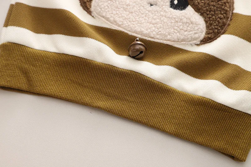 Nouvelle tenue d'automne pour garçons et filles, ensemble deux pièces élégant pour enfants, mignon pour l'extérieur_voghion.com