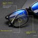 New progressive multi-focus anti-blue light reading glasses automatic zoom far and near dual light function presbyopia men and women_voghion.com