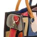 Advanced leather new women's bag with colorful contrasting geometric pattern splicing crossbody leather handbag for ladies_voghion.com