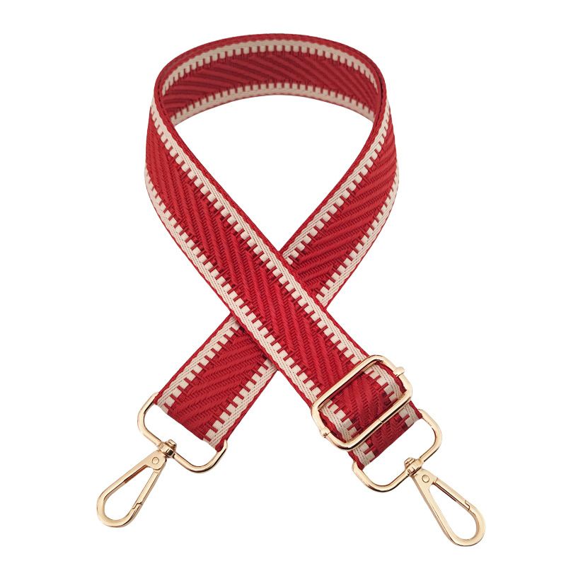 Bag Straps Colored Gold And Silver Wire Shoulder Straps, Women's Single-shoulder Crossbody Long Shoulder Straps, Decorative Straps And Bag Straps_voghion.com