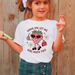 Kleinkind Mädchen Kleidung Erdbeere Muster Gedruckt Rundhals Kurzarm T-Shirt Kinder Casual Sommer Kleidung_voghion.com