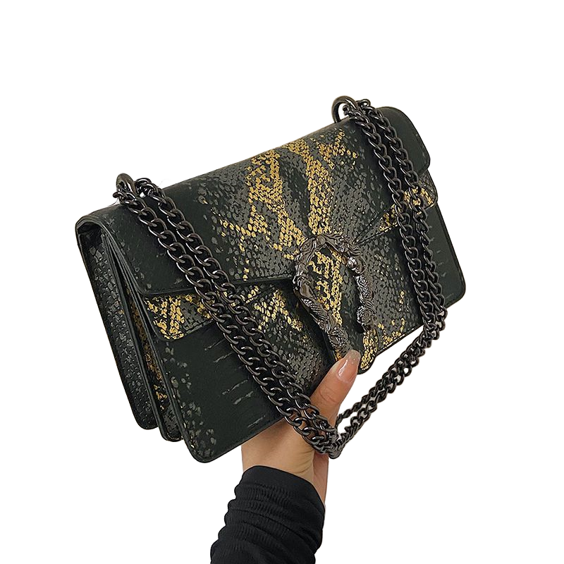 Designer High-quality Unique Limited edition Bag woman new Fashionablefashion niche snakeskin texture Dionysia bag single shoulder crossbody chain bag_voghion.com