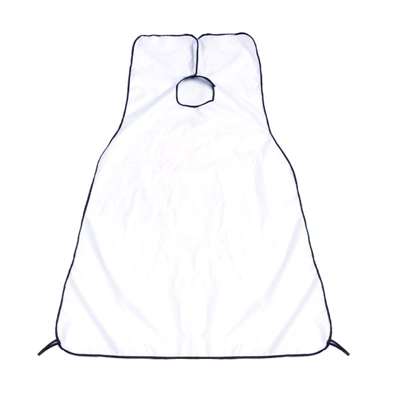 Male Shaving Apron Care Bib Face Shaving Apron Shaved Hair Adult Bibs Shaver Cleaning Apron Waterproof Household Cleaning Tools_voghion.com