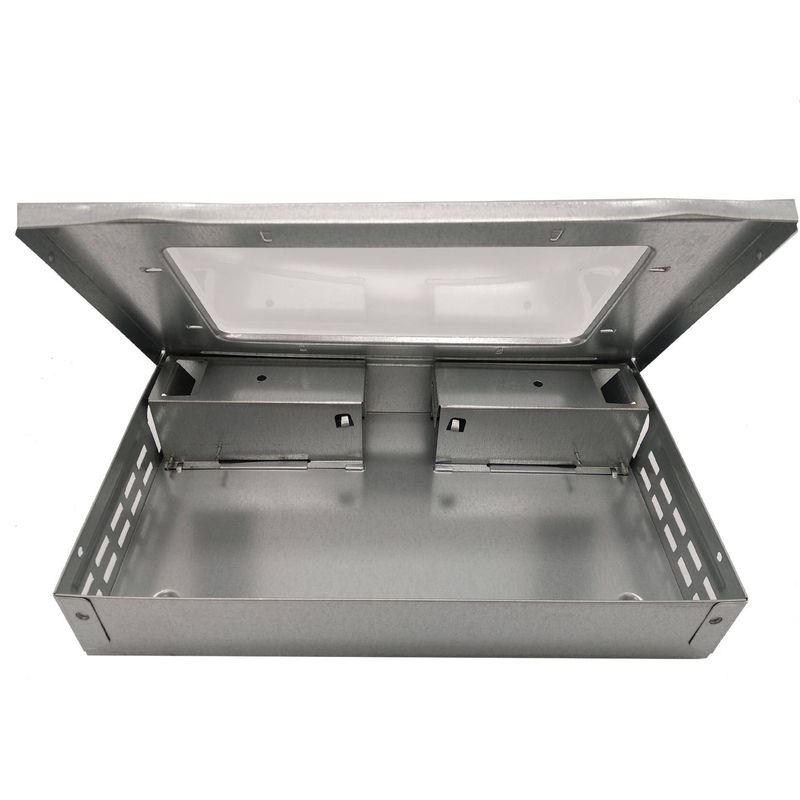 Mausefalle, 1PC Haushalts-Mausefalle, Mausefalle, klebrige Maus, Brett, Mauskäfig, Staubschutz_voghion.com