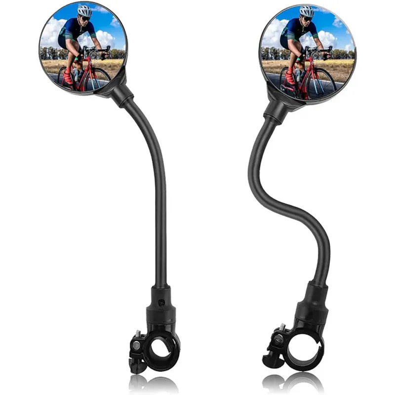 Espelho retrovisor ajustável para bicicleta GRUNDIG BM-L004 para mountain bike, off-road e urbana_voghion.com