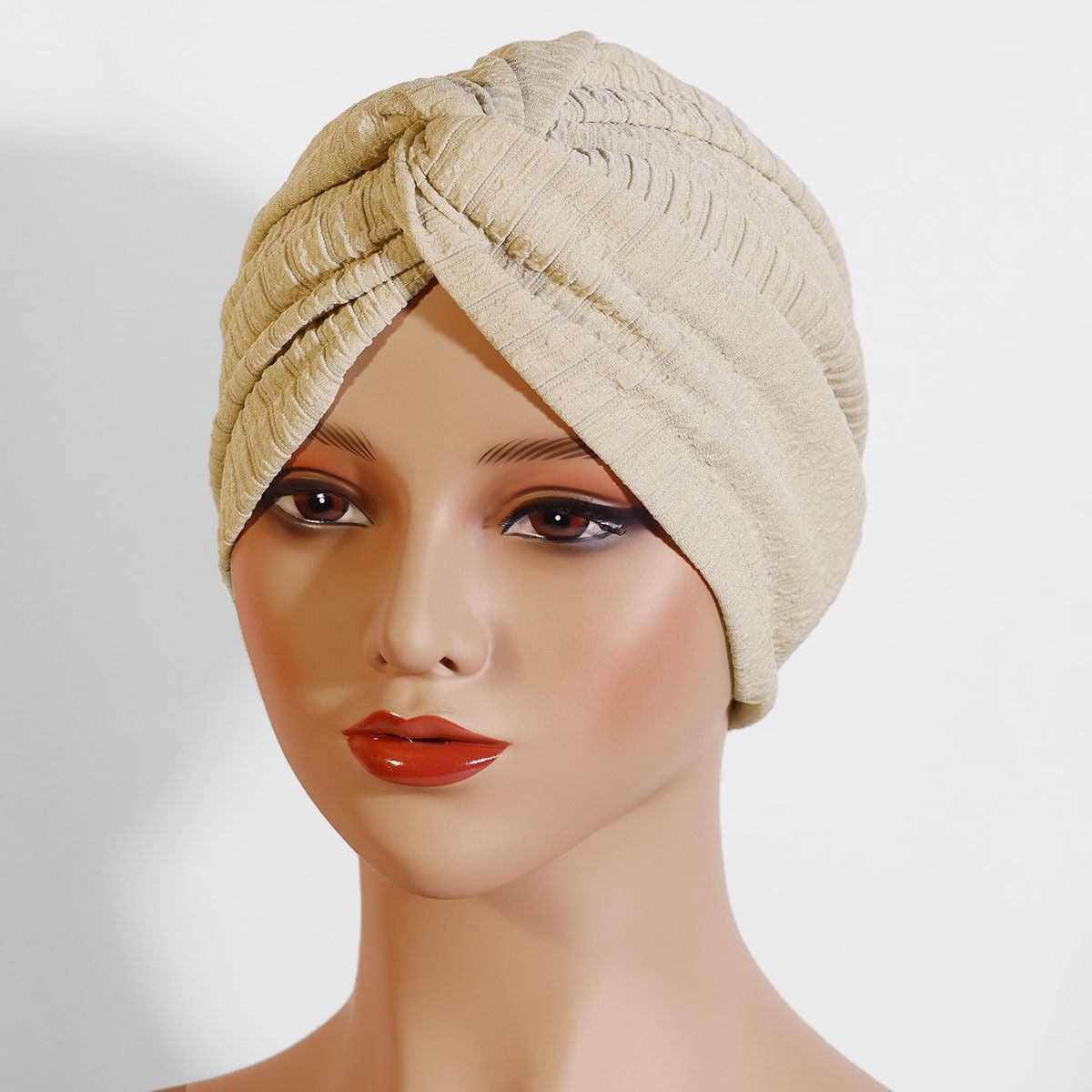 New Multi Color Forehead Cross Barrel Hat Fashion Base Hat Spot Delivery_voghion.com